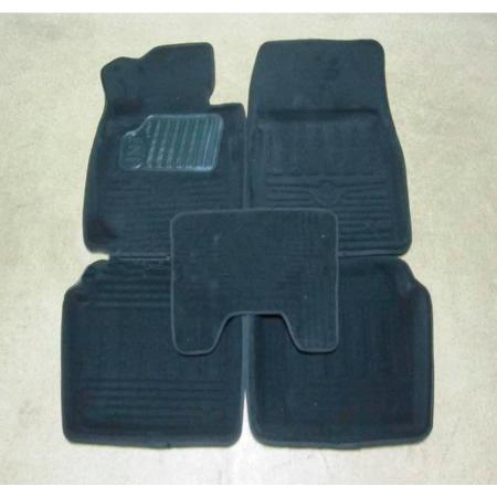 Коврики салона текстильные 3D оригинальные для Mazda 6 (2013-2025) № A.004.4313.ST3D