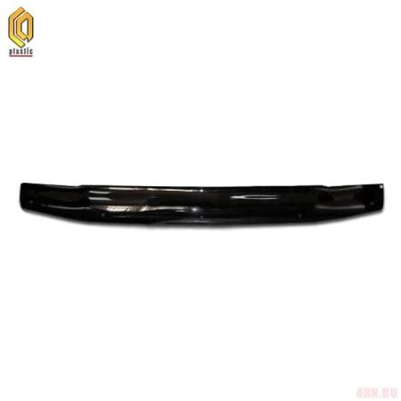 Дефлектор капота Classic черный для Hyundai Galloper (1998-2003) № 2010010101817