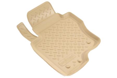 Коврики салона Norplast бежевые для Infiniti FX (S51) (2008-2012) № NPL-Po-33-51-B
