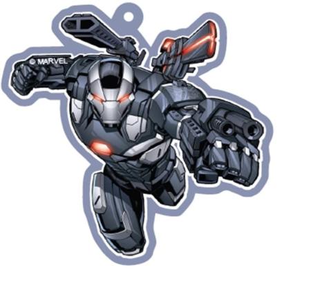 Ароматизатор подвесной картонный Marvel Воитель Новая машина Freshco AR1MV001