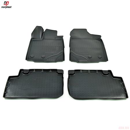 Коврики салона для Changan CS95 (2019-2025) (1,2 ряд) № NPA11-C13-210