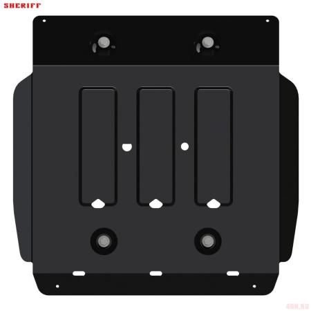 Защита картера для Volkswagen Amarok (2016-2021) № 26.3284