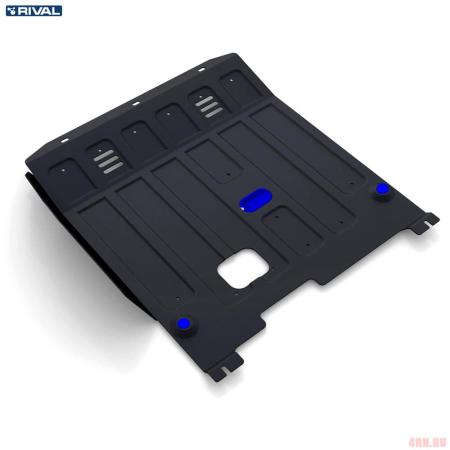 Защита двигателя и КПП для Peugeot Boxer (2006-2025) № 111.4303.1