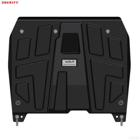 Защита картера и КПП для Kia Cee'd (2012-2018) № № 11.2286 V2