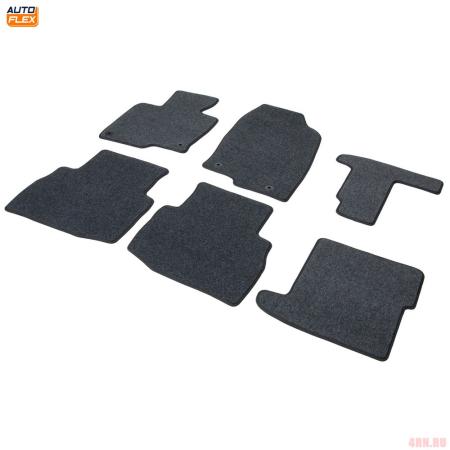 Текстильные коврики салона Standard для Mazda CX-9 (2016-2025) графит № 4380301