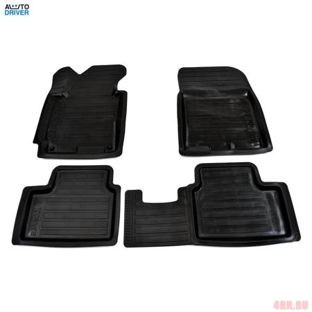 Коврики салона Avtodriver Promo для Kia Ceed хэтчбек 3дв., 5дв., универсал (2012-2018) № ADRPRO022