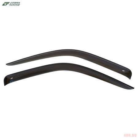 Дефлекторы боковых окон Cobra для Fiat Ducato (2007-2012) № F21607