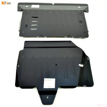 Защита картера и КПП для Mercedes Vito (W447) Bluetec (2014-2025) № ALF.36.19