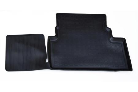 Коврики 3D салона для Peugeot 3008 (2017-2023) № NPA11-C64-320