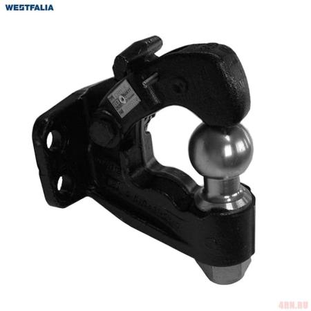 Шар на 4-х болтах шаровый узел под петлю и замок 8 № 329090600001