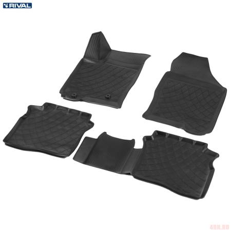 Коврики салона для Omoda S5 (2022-2025) № 10202001