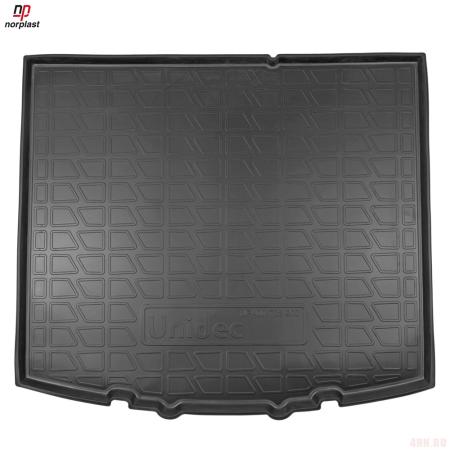 Коврики салона EVA для Hyundai Solaris (2017-2022) с черной окантовкой 5 шт. № EVA.B.0502505822110k