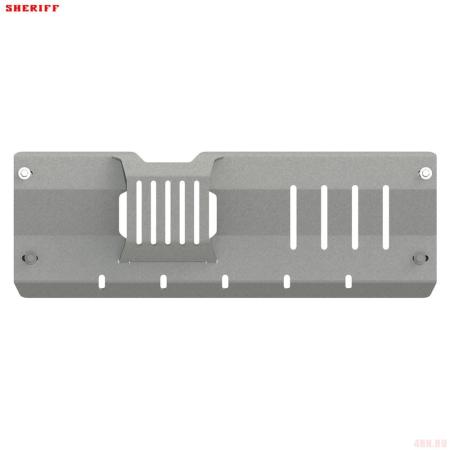 Защита заднего моста для Suzuki Jimny (2018-2025) № 23.4037