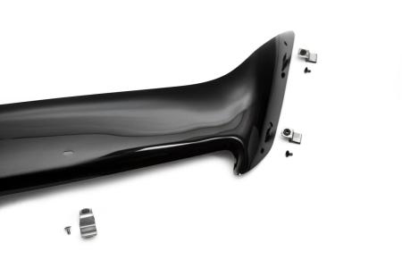 Дефлектор капота SIM для Ford Focus 2 (2008-2010) № SFOFO30812