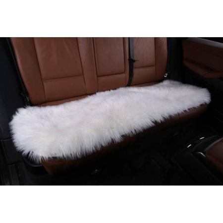 Накидка на заднее сиденье, (искусственный длинный ворс) 1 шт № ID025HT