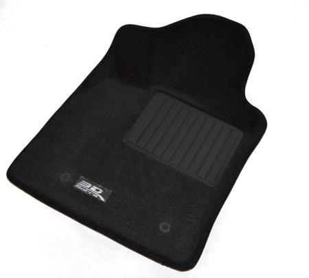 Коврики салона Sotra Liner 3D VIP для Jeep Grand Cherokee (2013-2021) № ST 73-00131