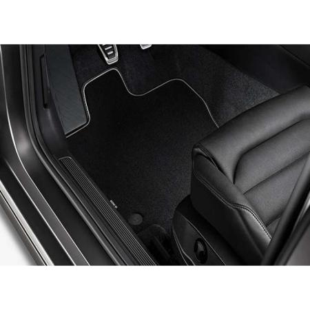 Коврики салона текстильные оригинальные Premium для Volkswagen Golf 7 хэтчбек 3дв., 5 дв. (2013-2019) № 5G1061270 WGK