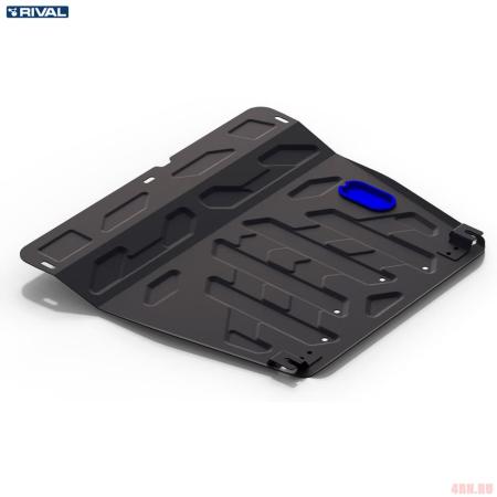 Защита двигателя и КПП для SsangYong Actyon (2011-2019) № 111.5307.2