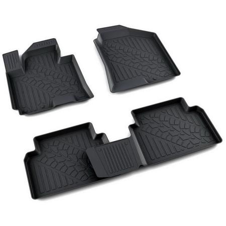 Коврики салона Агатэк для Hyundai ix35 (2010-2015) № A.003.48.PL