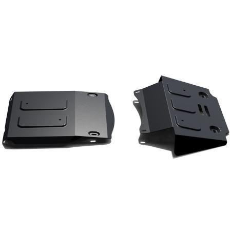 Защита двигателя, КПП и переднего редуктора для Lada (ВАЗ) Niva 2123 № K111.1022.1