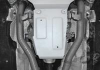 Защита раздаточной коробки для Lamborghini Urus (2017-2025) № 333.2903.1