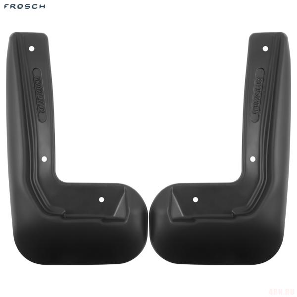 Брызговики передние для Honda Odyssey (2020-2025) № NLF.AN0624.F14