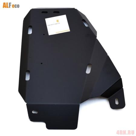 Защита топливного бака (левая сторона) для Mazda CX-5 (2012-2016) привод 4х2, штамп. № ALF1323.1