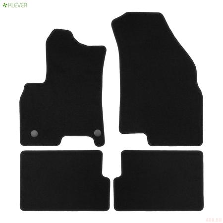 Коврики салона текстильные Econom для Xcite X-Cross 7 (2024-2025) № KLEVER01.A71181.000k