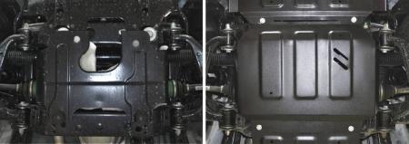 Защита двигателя для Foton Tunland 4WD (2017-2018) № 111.4402.1