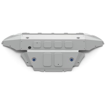 Защита радиатора и двигателя для Volkswagen Touareg (2018-2025) № 333.5870.1