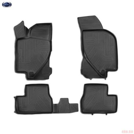 Коврики салона оригинальные для Datsun mi-Do (2015-2020) № 999RMBE1A00