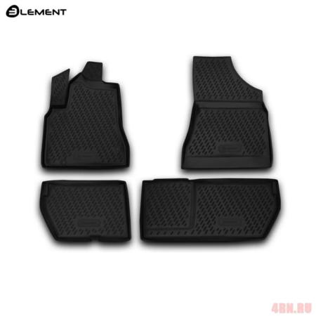 Коврики салона Element для Citroen Berlingo B9 (2008-2012) № NLC.10.16.210