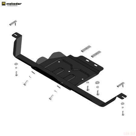 Защита раздаточной коробки для Foton Tunland G7 (2024-2025) № 77506