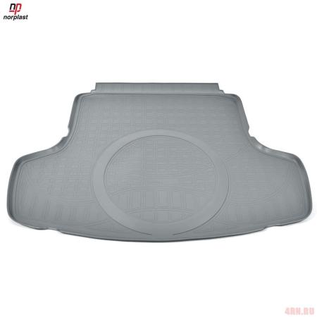 Коврик багажника для Kia K5 (2020-2025) серый № NPA00-T43-268-G