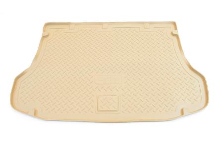 Коврик в багажник Norplast бежевый для Kia Sorento (2002-2009) № NPL-P-43-65-B