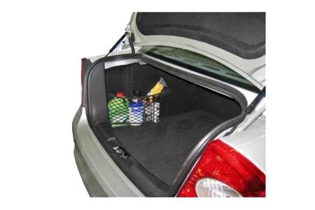 Сетка для ниш в багажник автомобиля 55x25 см. черная Comfort Address Set 008