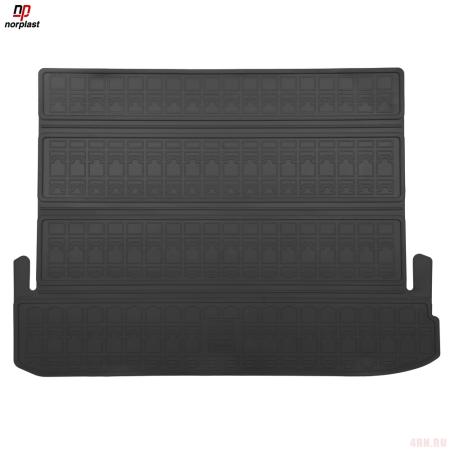 Коврик багажника Tri-Fold для Tank 500 (2022-2025) (7 мест.) № NPA00-TF895-501