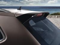 Спойлер на крышу оригинальный черный для Volkswagen Tiguan (2016-2023) № 5NA071644C9X