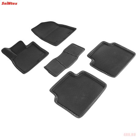 Коврики салона Eva 3D "ромб" для Mazda 6 (2013-2025) № 95311