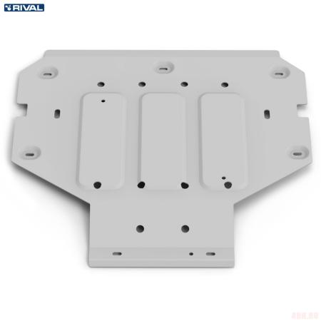 Защита заднего электродвигателя для Zeekr X полный (2023-2025) № 333.1943.1