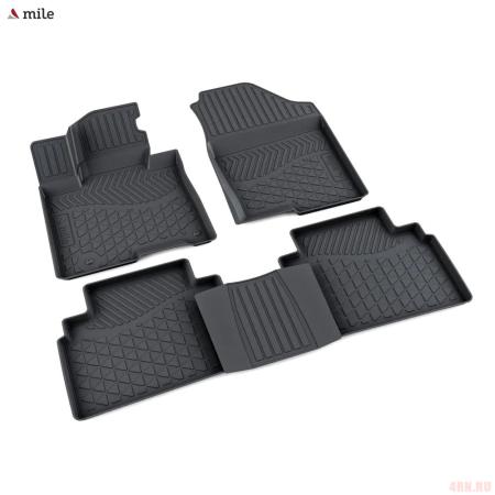 Коврики салона для Hyundai Tucson (2021-2025) № 1010621