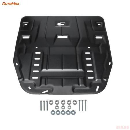 Защита картера и КПП для Hyundai Tucson (2021-2025) № AM.2862.1