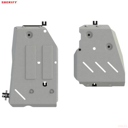 Защита топливного бака для Geely Monjaro (2023-2025) № 28.5412