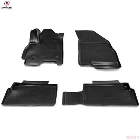 Коврики в салон 3D Norplast для Chery Tiggo 4 (2018-2025) № NPA11-C11-720