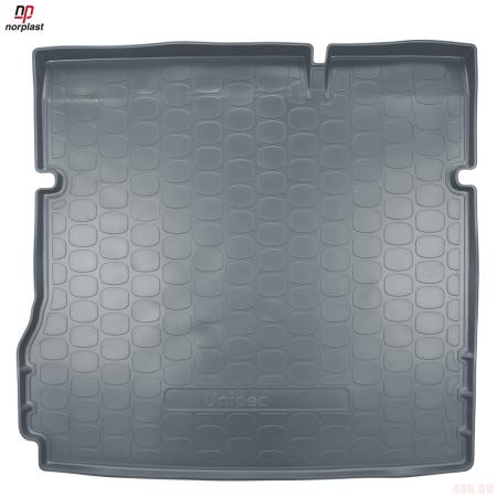 Коврик багажника для Renault Duster HJD (2WD) (2018-2020) EVRO серый № NPA00-T69-110-G