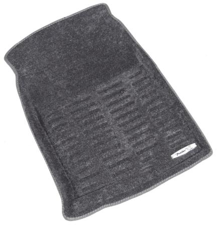 Коврики салона Pradar 3D текстильные серые для Toyota Land Cruiser Prado 120 (2004-2009) № SI 09-00183