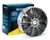 Колпаки колесные MICHELIN 14", "49 Верон", серебристо-черные, 4 шт. № 300721