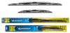 Щетки стеклоочистителя Michelin каркасные для Toyota Avensis Verso (2001-2009) № K13926-16