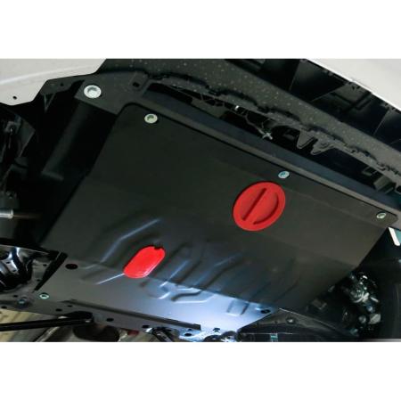 Защита картера и КПП для Ford Fusion (2004-2012) № 111.01806.3