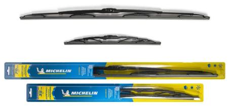 Щетки стеклоочистителя Michelin каркасные для Hyundai Elantra (MD) седан (2010-2015) № K13928-14